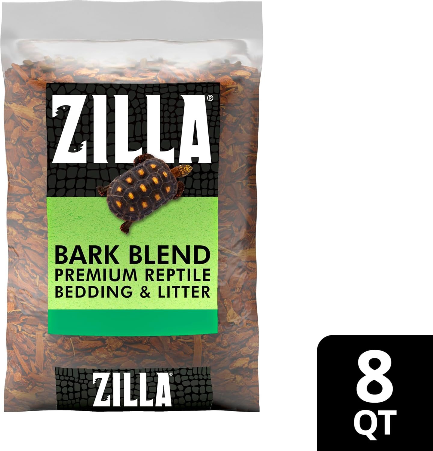 Zilla Reptile Terrarium Bedding Substrate Bark Blend, 8 Quart - Image 10