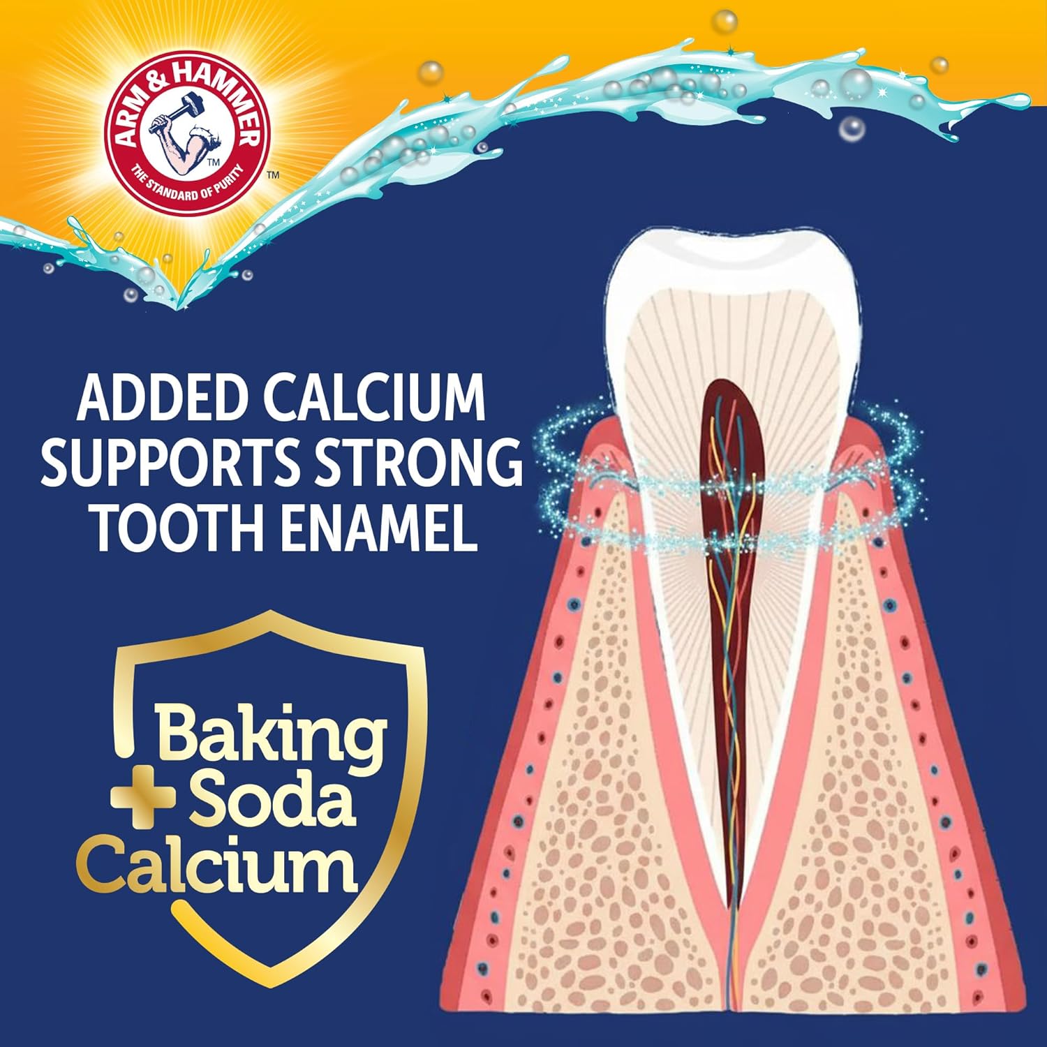 Arm & Hammer Complete Care Dog Dental Water Additive, Odorless Flavorless Daily Oral Care Solution with Baking Soda and Calcium for Plaque, Tartar, and Fresh Breath, 16 Fl Oz - Image 6