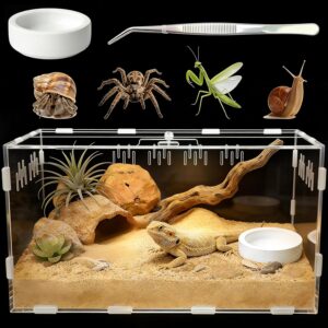 Acrylic Reptile Terrarium, Tarantul...