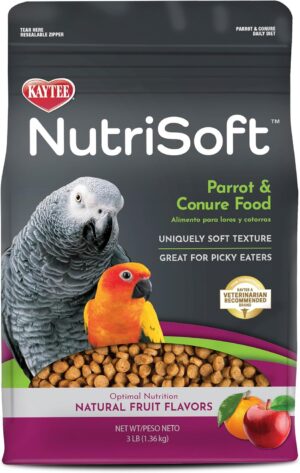 Kaytee Nutri Soft Pet Parrot &...