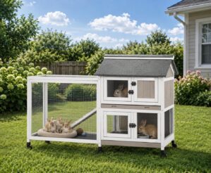 59′ Rabbit Hutch Indoor Bunny...