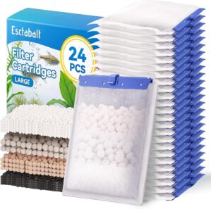 New Upgraded 6-in-1 24-Pack Aquariu...