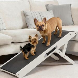 Dog Ramp for Couch – Non-Slip, St...