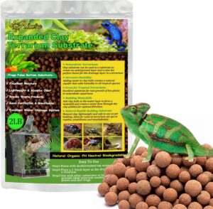 Riare 2LBS Expanded Clay Balls Terr...