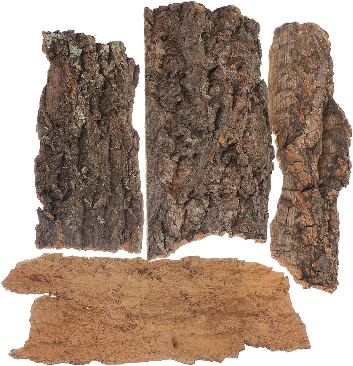 IMIKEYA 4Pcs Reptile Tree Bark Rept...