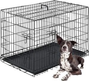 FDW Dog Crate for Large Dogs 42 Inc...