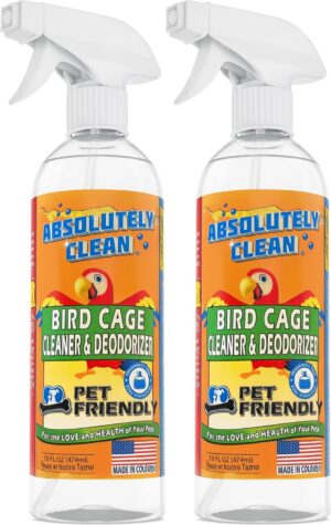 Absolutely Clean Amazing Bird Cage ...