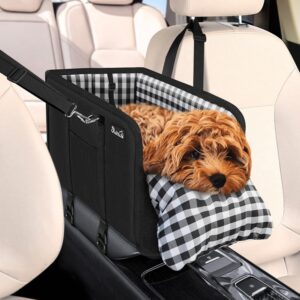 SlowTon Console Dog Car Seat –...