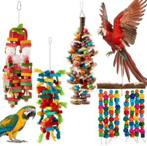 Seenelling 4 Pcs Extra Large Bird P...