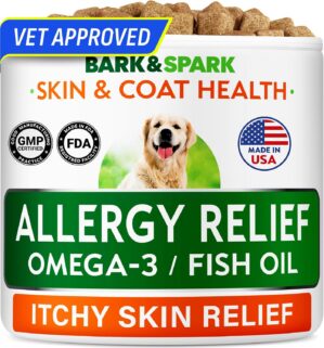 BARK&SPARK Dog Allergy Relief ...