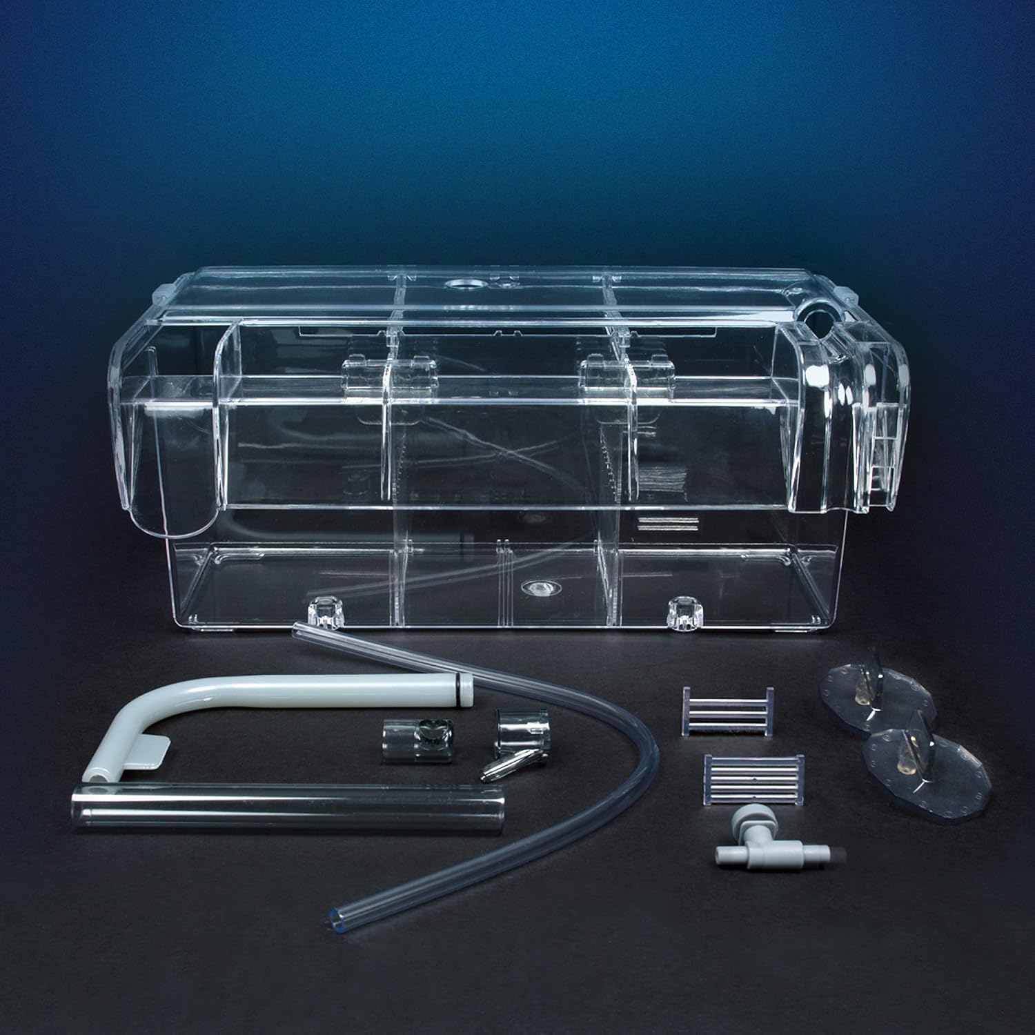 Fluval Multi-Chamber Holding and Breeding Box, Large – Up To 3 Separate Housing Compartments - Image 2