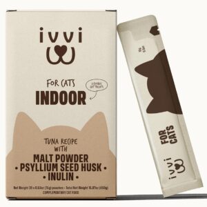 ivvi Indoor Hairball Support Cat Tr...