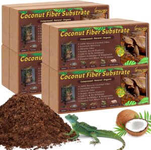 Legigo 8 Pack Coconut Fiber Substra...
