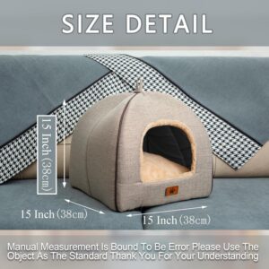WINDRACING Cat Bed for Indoor Cats ...