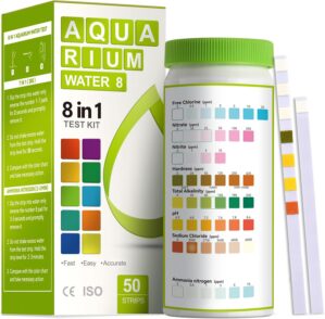 AAwipes 8-in-1 Aquarium Test Kit fo...
