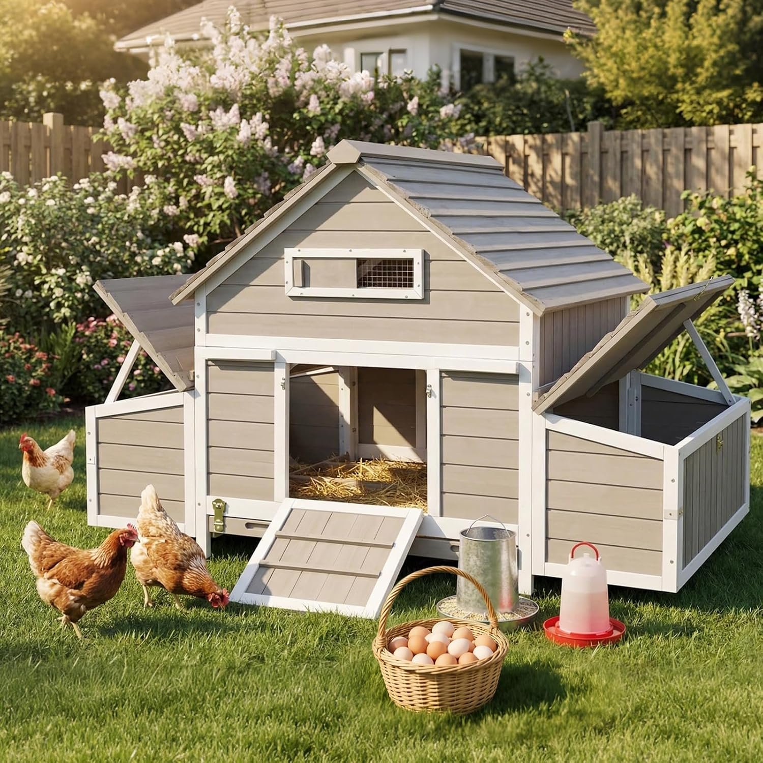 Large Chicken Coop for 4 – 6 ...