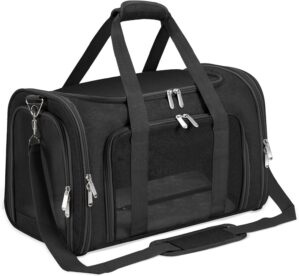 Soft-Sided Cat/Dog/Pet Carrier, Col...