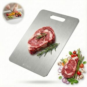 Katuchef Titanium Cutting Board for...