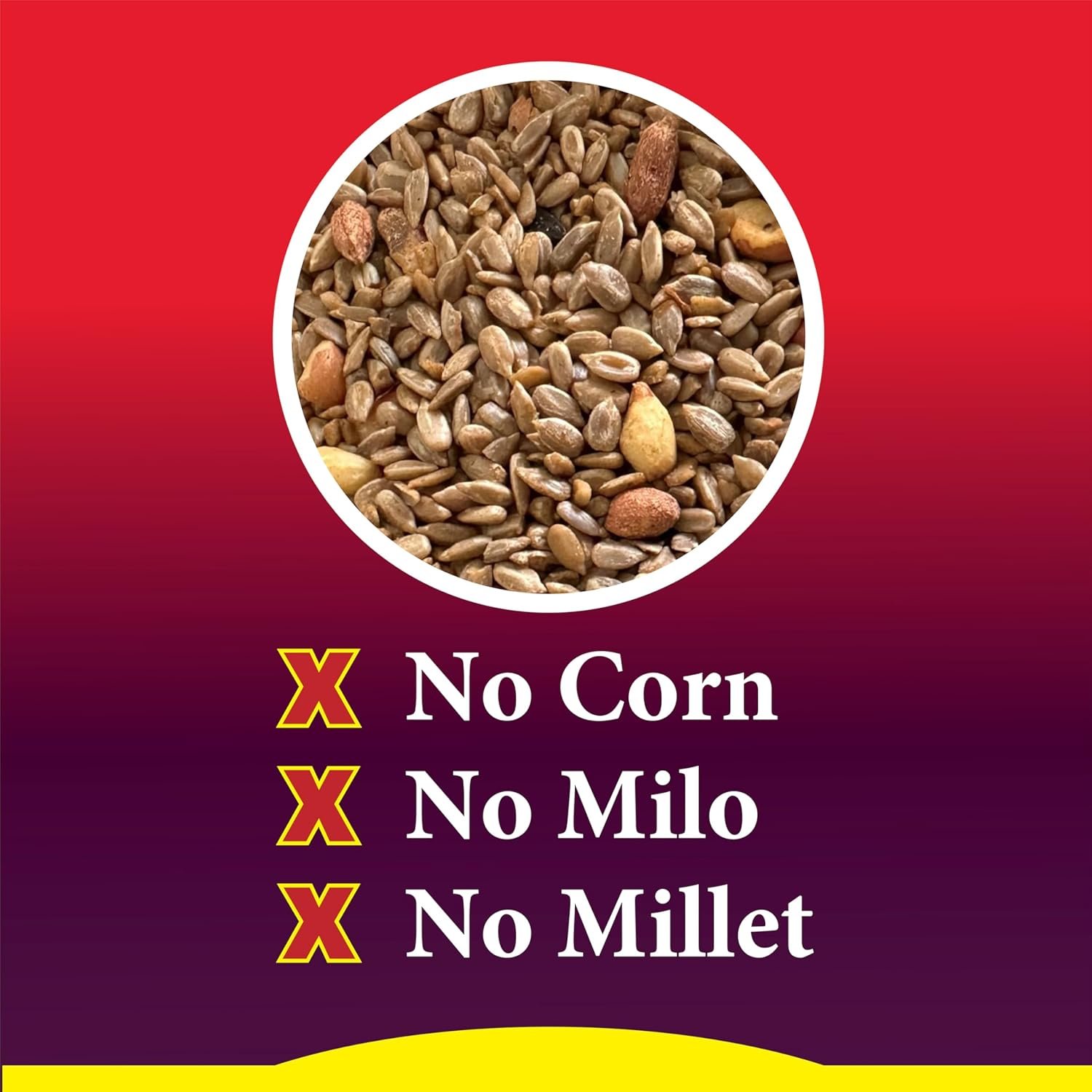Wild Delight Advanced Formula Squirrel Away Zero Waste Wild Bird Food 5lbs | No fillers, premium ingredients, real chili peppers, zero-waste formula, wild bird feed for songbirds, deters squirrels - Image 4