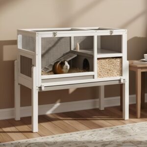 Guinea Pig Cages with Detachable Le...