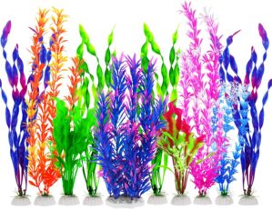 MyLifeUNIT Fish Tank Plants, 10 Pac...