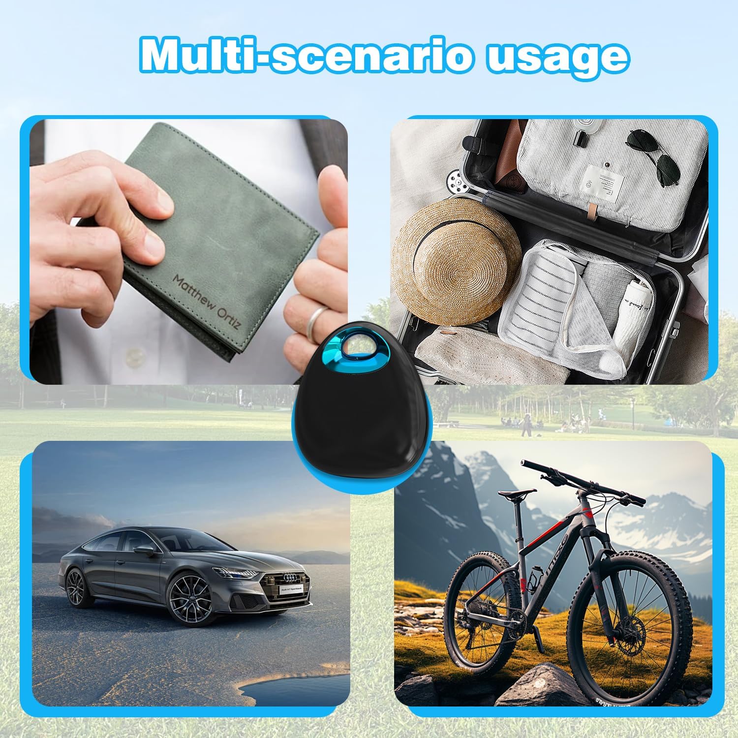 GPS Tracker for Dogs & Cats – Waterproof, Lightweight, Mini Real-Time Pet Locator with 1-Year Battery, No Subscription or SIM Required, Track History, iOS & Android Compatible Now 2026 - Image 7