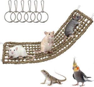 30x7inch Rat Climbing Toys for Cage...