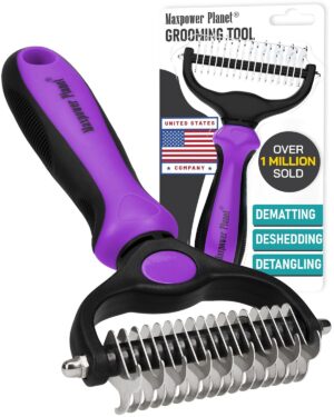 Maxpower Planet Pet Grooming Brush ...