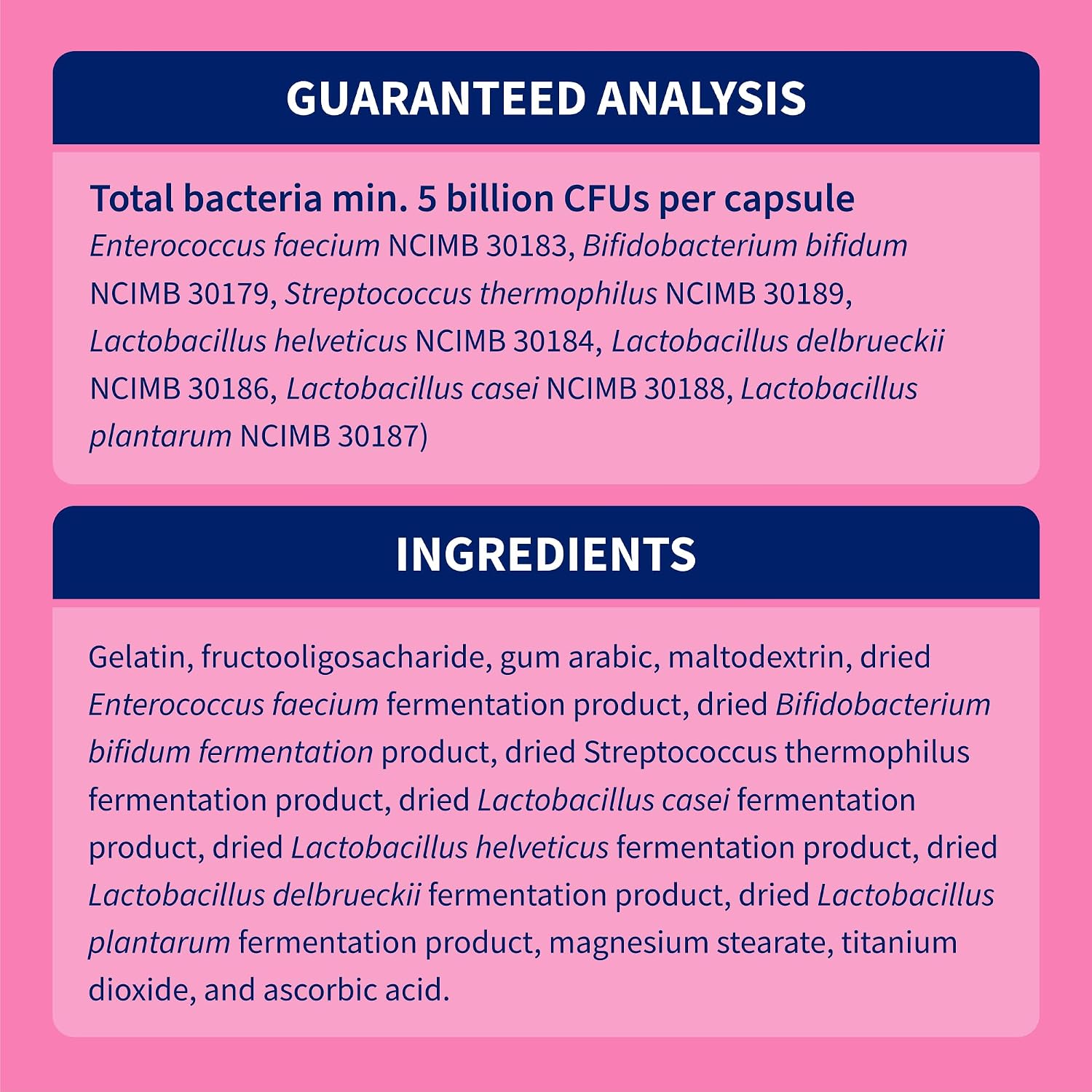 Nutramax Proviable Probiotics for Dogs and Cats, Daily Digestive Health Supplement with Multiple Strains of Bacteria, Cat and Dog Probiotics Plus Prebiotics, 80 Capsules - Image 6