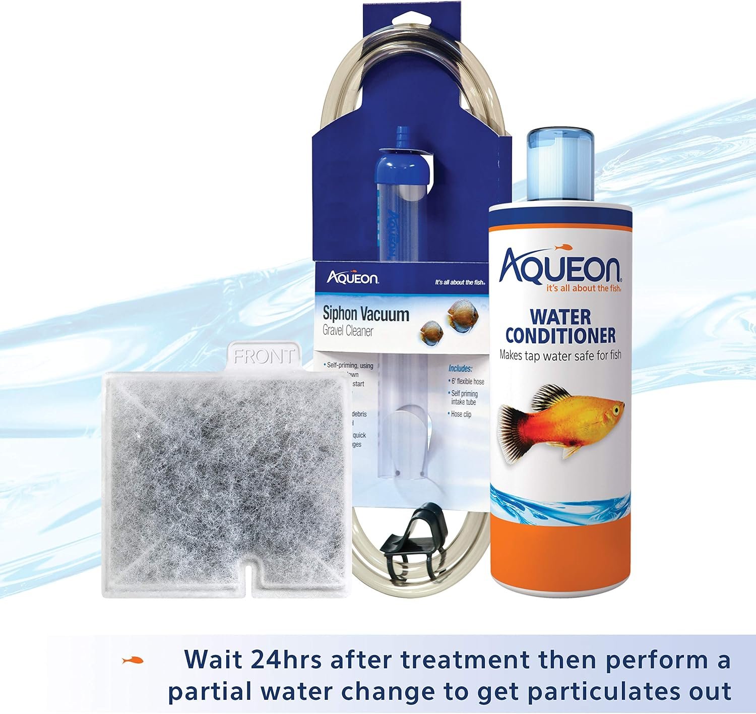 Aqueon Freshwater Aquarium Water Clarifier, Clears Cloudy Fish Tank Water, Safe to Use with Fish and Plants - 8 Ounces - Image 7