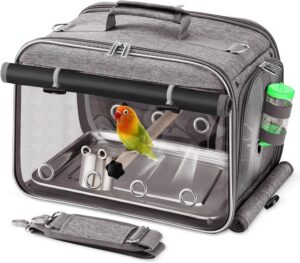Bird Carrier Airline Approved, Bird...