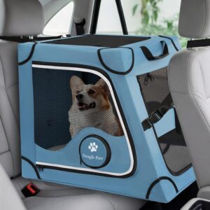 Snagle Paw Portable Dog Crate for C...