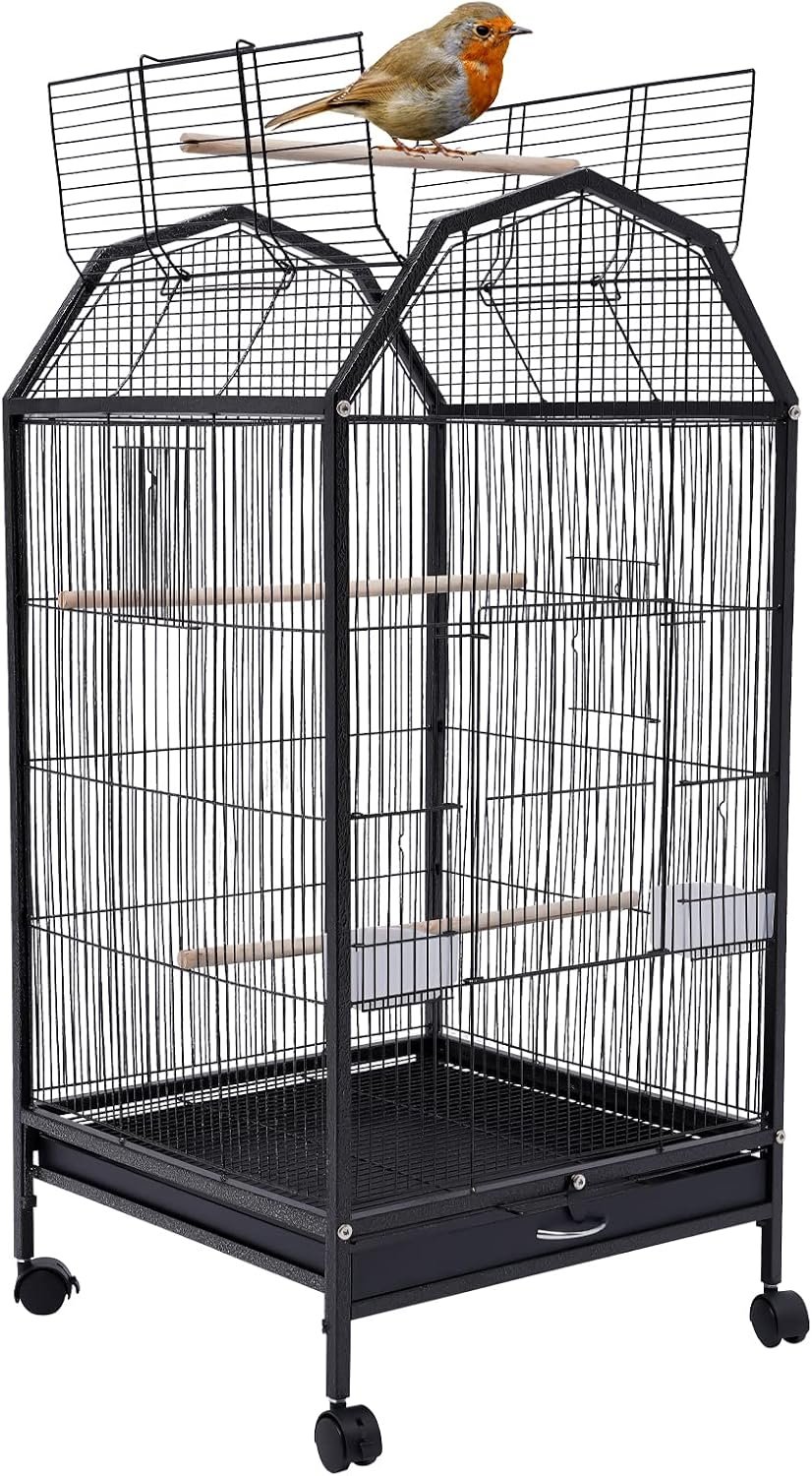 Birdcage Open Top 40 Inch Birdcages...