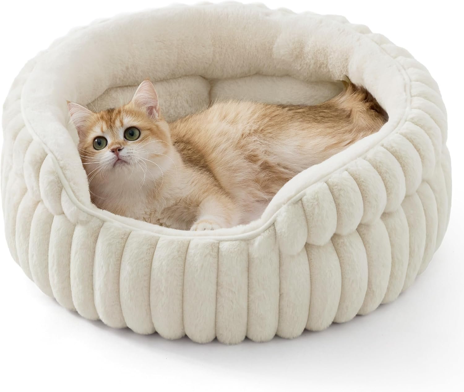 Bedsure ComfyFleece™ Washable Cut...