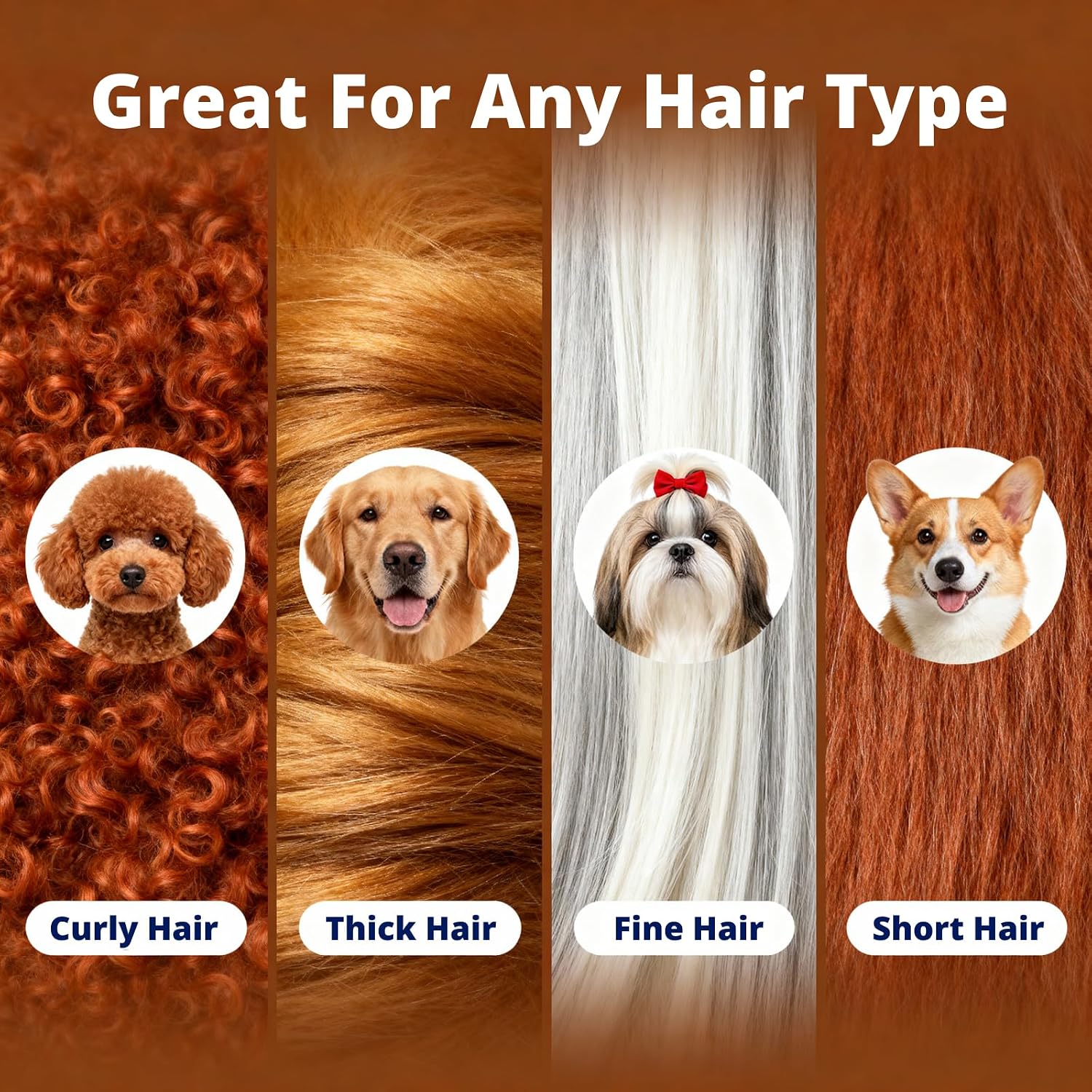 Silent Pet Paw Trimmer | Cordless Shaver for Dogs, Cats, Big & Small Animals with Light | Rechargeable Home and Salon Grooming Tool for Paws, Face, Ears, Butt - Image 4