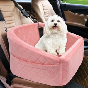 NEEZUKAR Dog Car Seat for Small Med...