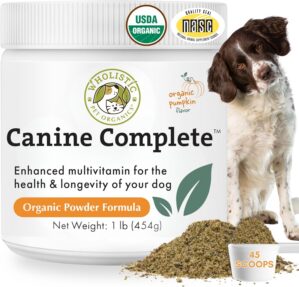 Organic Dog Vitamins with Organic P...