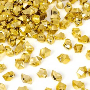 DomeStar 150PCS Gold Acrylic Ice Ro...