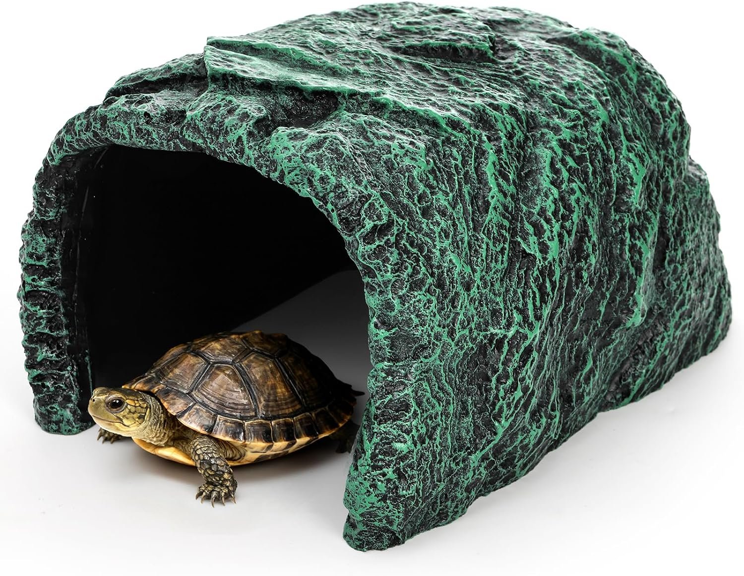 Cididu Reptile Hide Rock Cave, Resi...