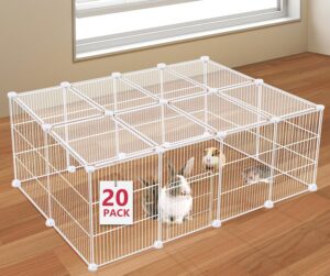 VISCOO 20 Panels Small Animal Playp...