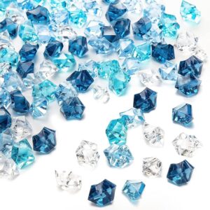DomeStar 150PCS Assorted Blue Fake ...
