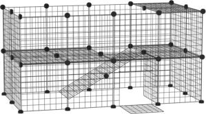 PawHut 36 Panels Small Animal Playp...