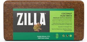 Zilla Coconut Husk Brick, Organic B...
