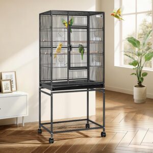 VIVOHOME 54 Inch Wrought Iron Large...