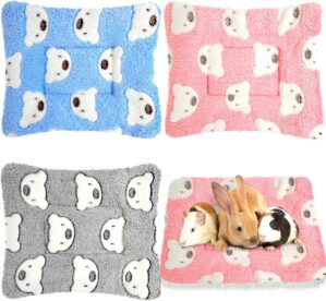 Jetec 3 Pcs Bunny Guinea Pig Beds S...