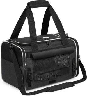 rabbitgoo Cat Carrier Soft with Rol...
