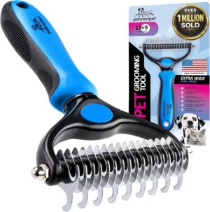 Pat Your Pet Deshedding Dog Brush F...