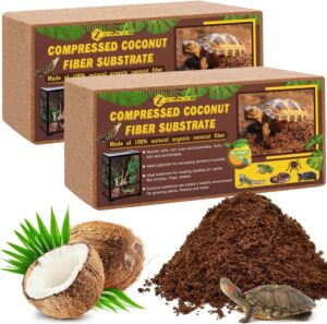 ZeeDix 2 Pack Coconut Fiber Substra...