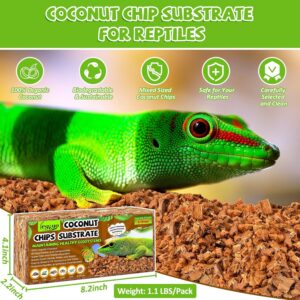 Legigo 4 Pack Coconut Chip Substrat...