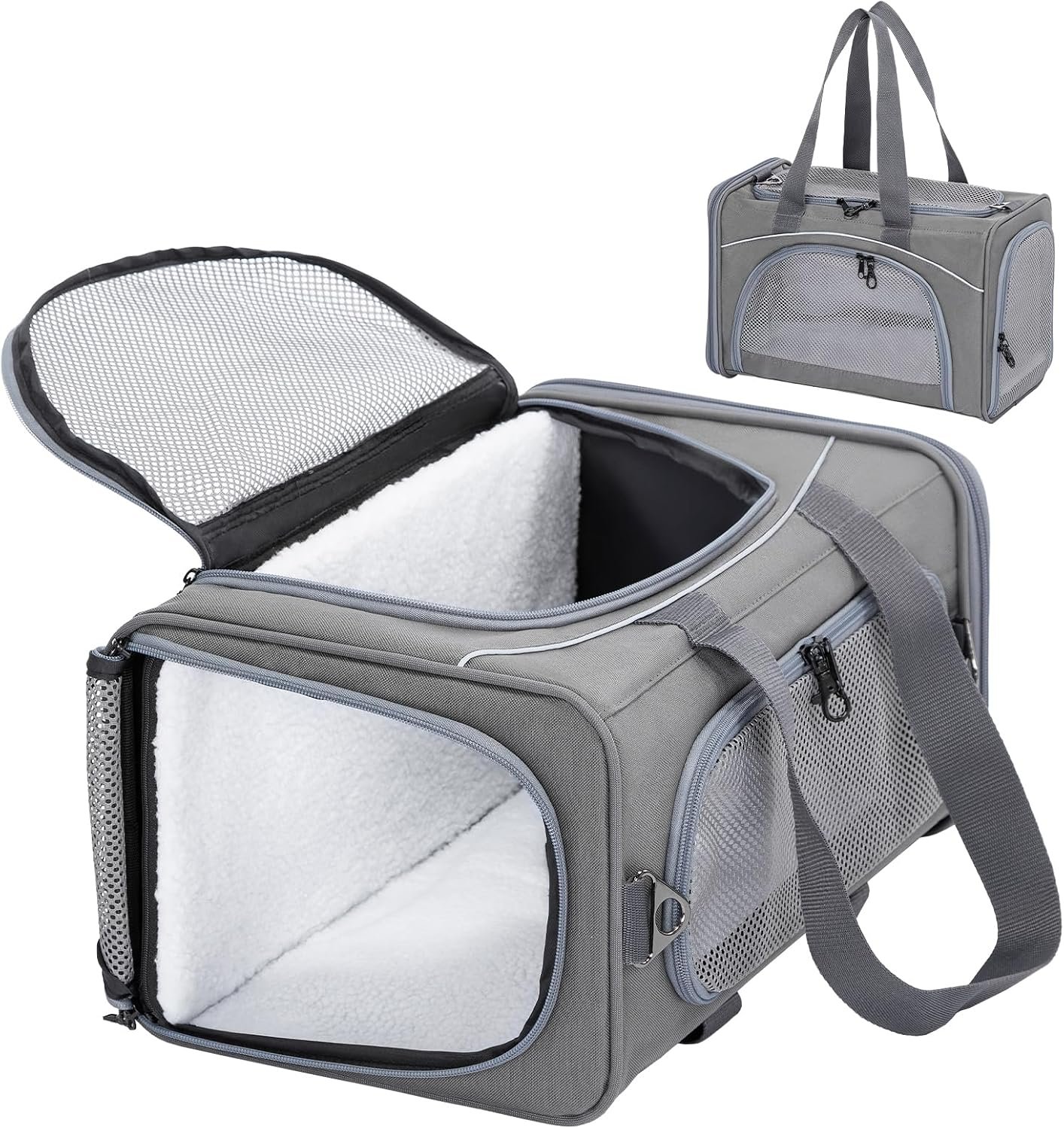 Petsfit Airline Cat Carrier for Sma...